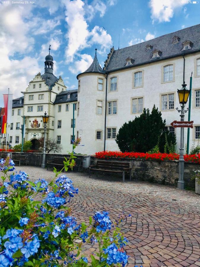 Hotel Central Bad Mergentheim Exteriör bild