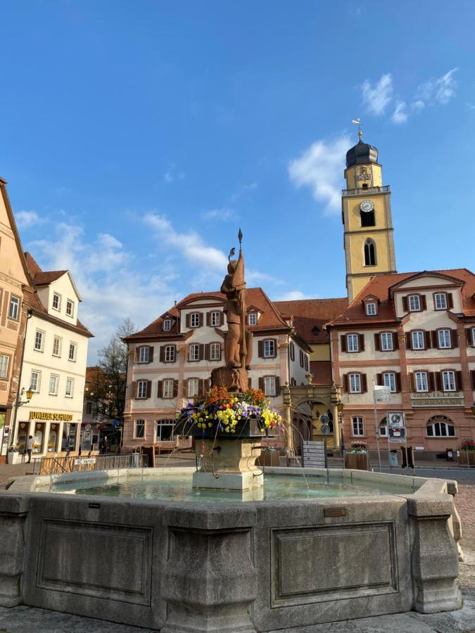 Hotel Central Bad Mergentheim Exteriör bild