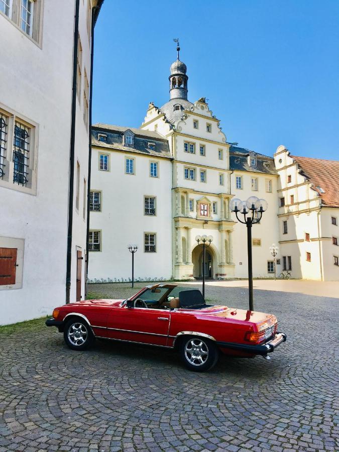 Hotel Central Bad Mergentheim Exteriör bild