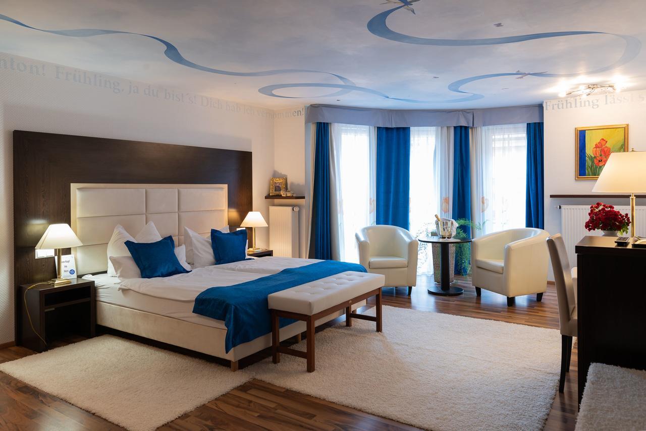 Central Boutique Hotel Bad Mergentheim Exteriör bild