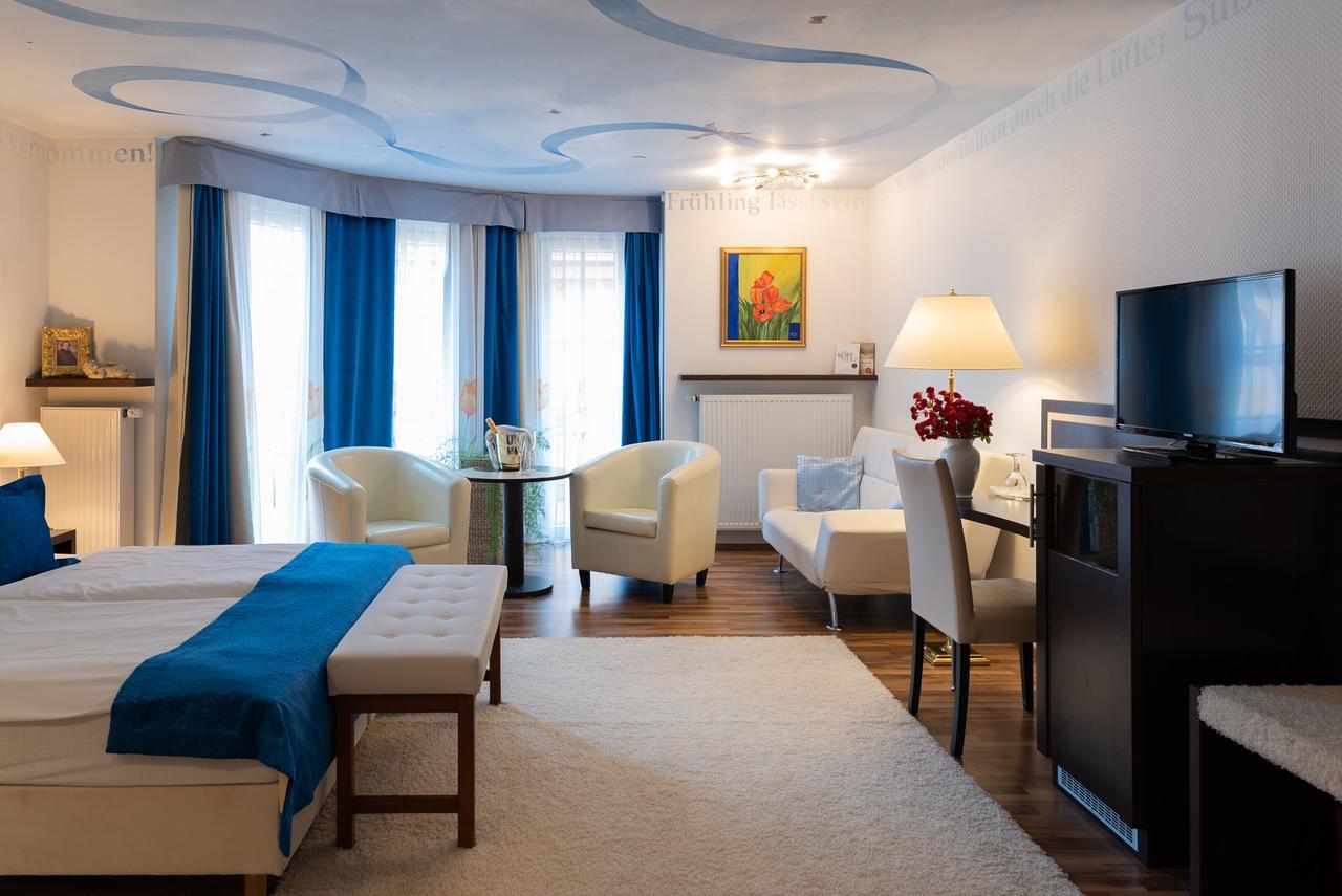 Central Boutique Hotel Bad Mergentheim Exteriör bild