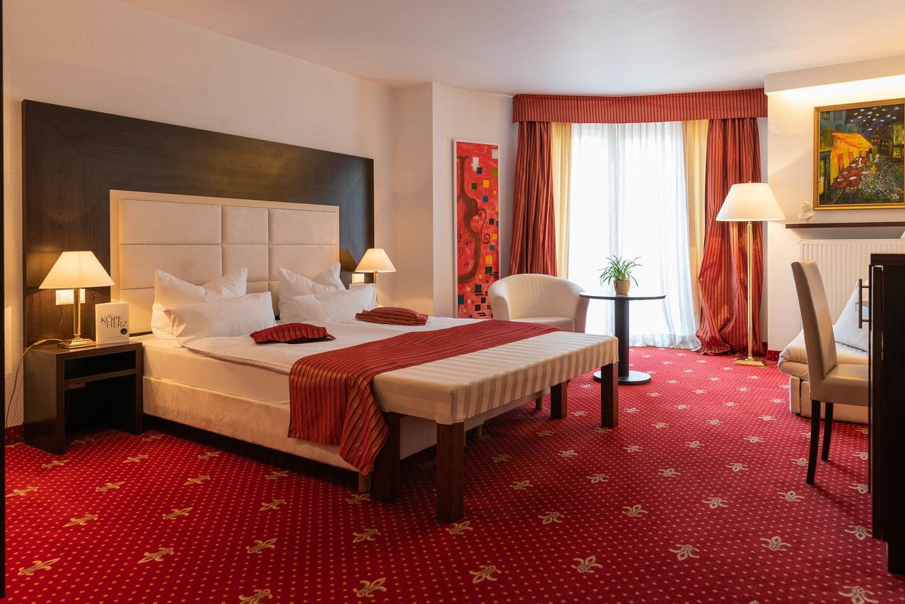 Central Boutique Hotel Bad Mergentheim Exteriör bild