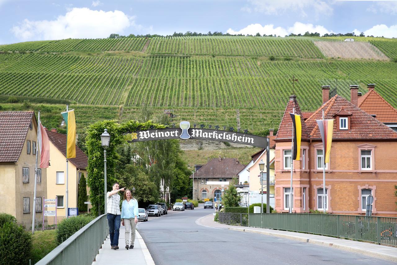 Hotel Central Bad Mergentheim Exteriör bild