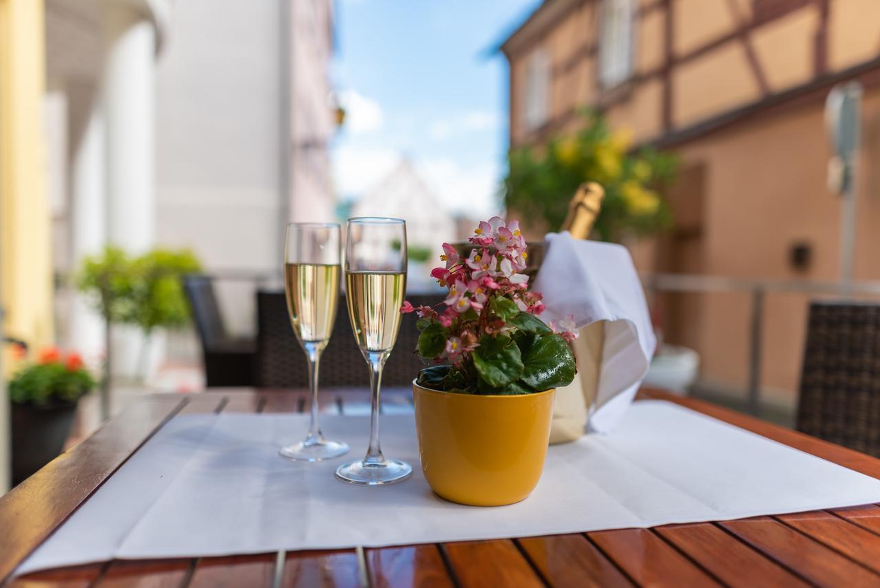 Central Boutique Hotel Bad Mergentheim Exteriör bild