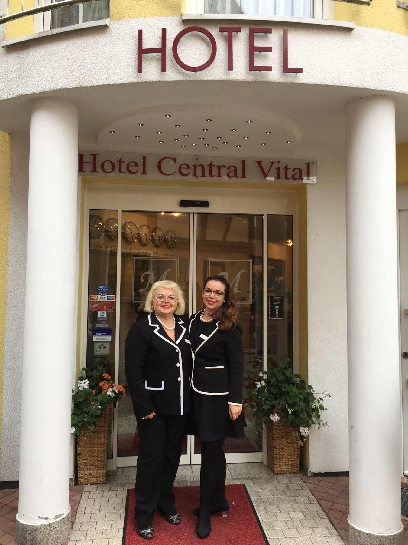 Central Boutique Hotel Bad Mergentheim Exteriör bild