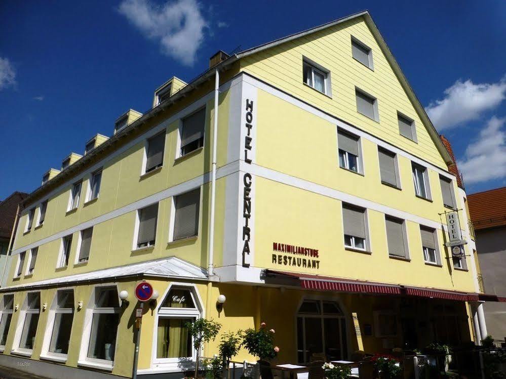 Central Boutique Hotel Bad Mergentheim Exteriör bild