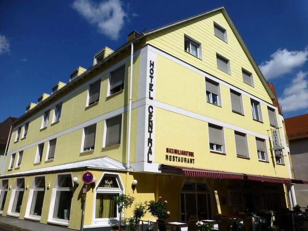 Hotel Central Bad Mergentheim Exteriör bild