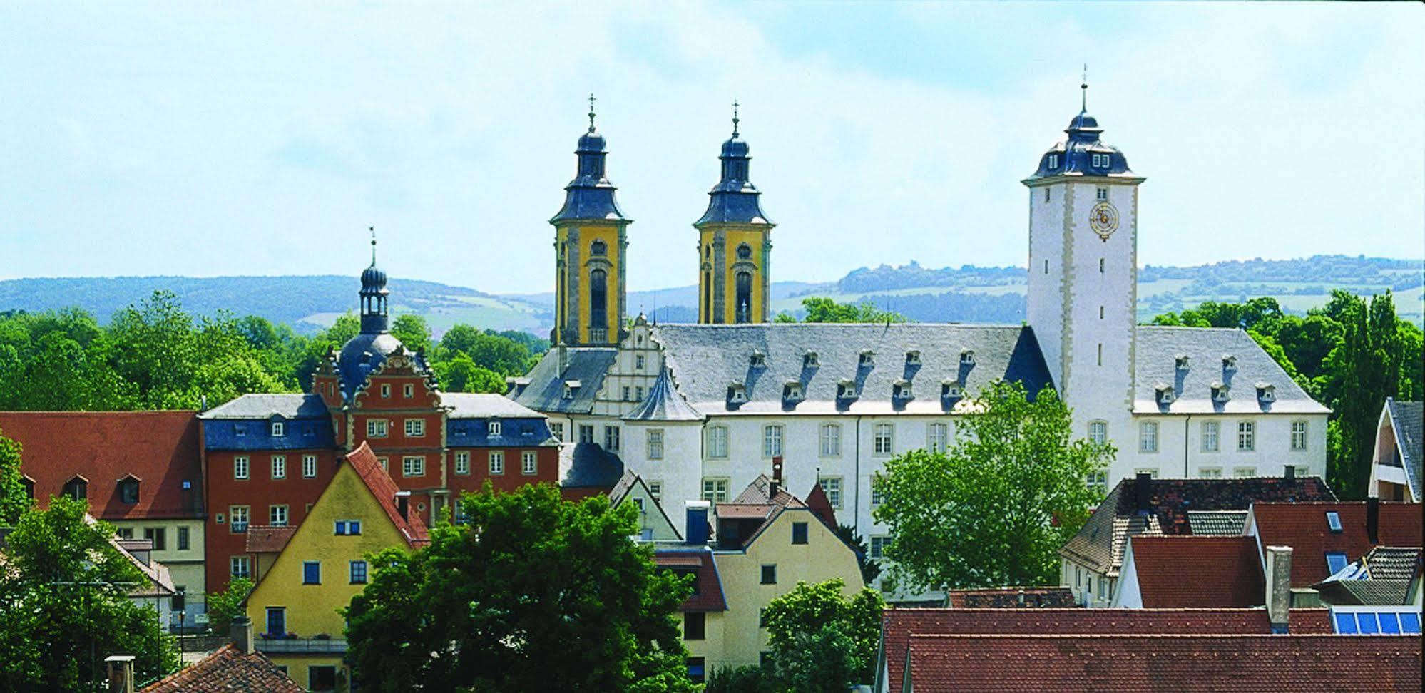 Hotel Central Bad Mergentheim Exteriör bild