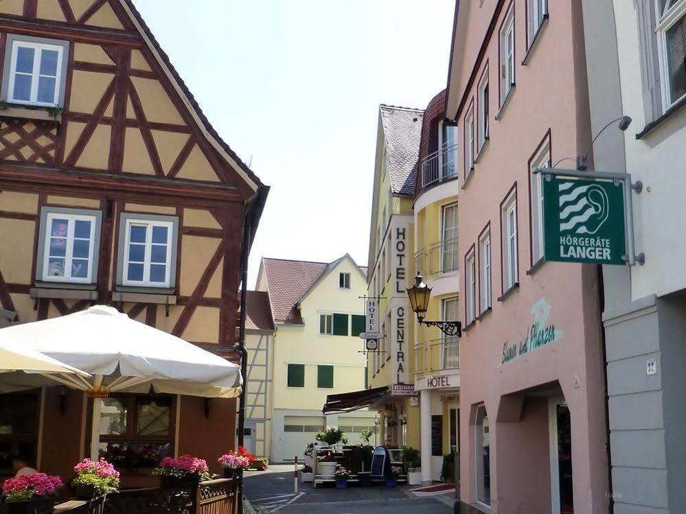 Central Boutique Hotel Bad Mergentheim Exteriör bild